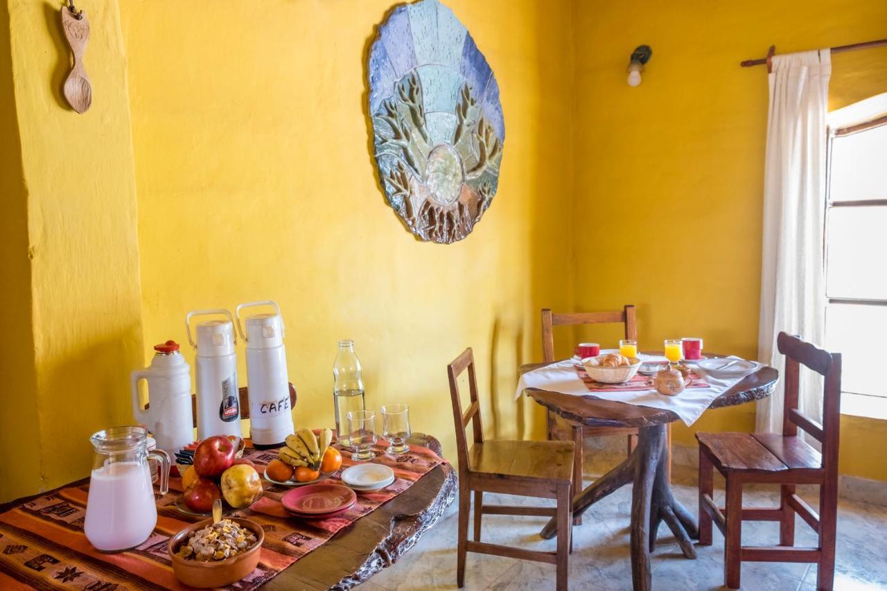 La Montana Bed & Breakfast Cafayate Eksteriør bilde