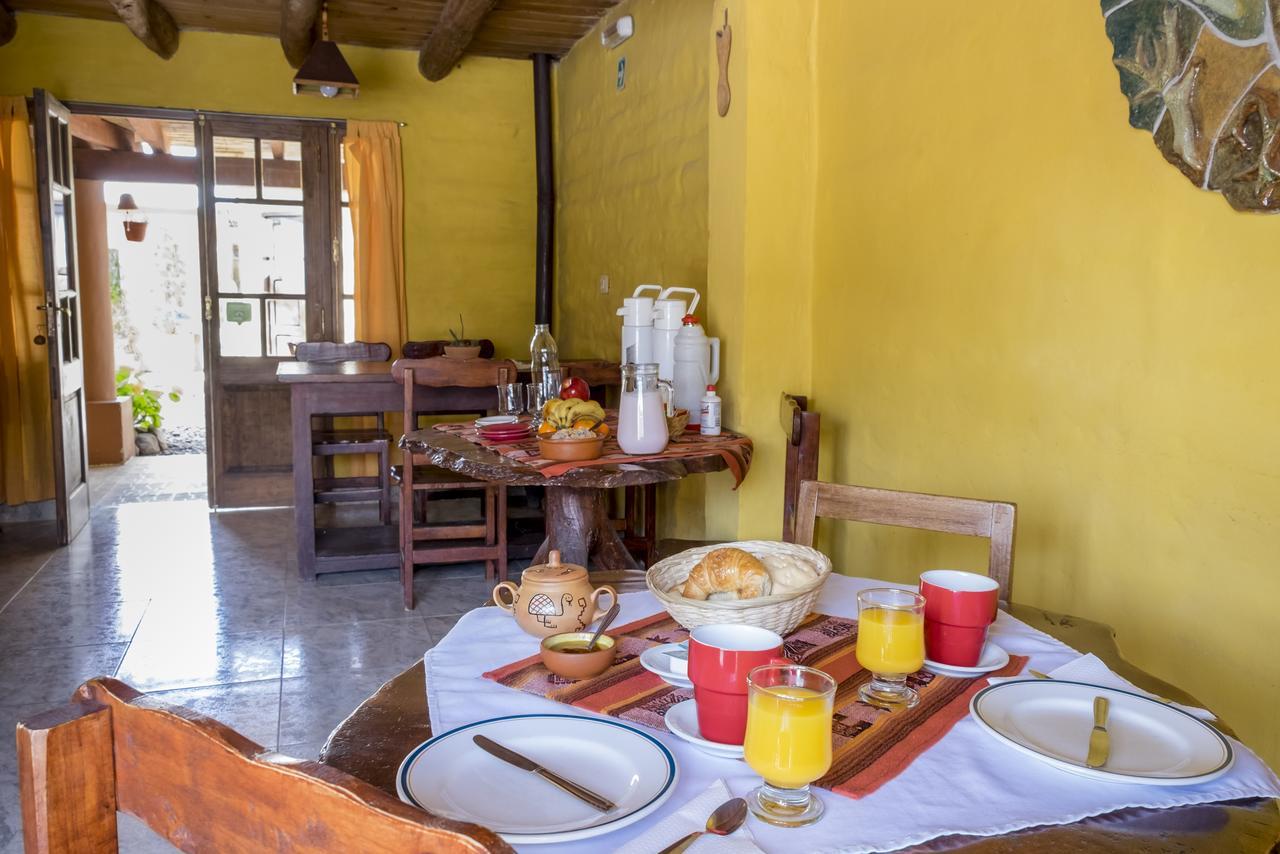 La Montana Bed & Breakfast Cafayate Eksteriør bilde